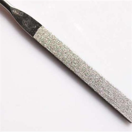 Promotion of new products Yongling cards 10 pieces of sheesh brocade filing steel filing knife 125mm 5 inch axle bearing steel forged diamond-Taobao