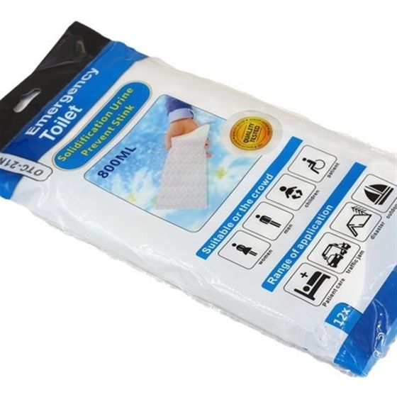 男女通用汽车女用的车载 应急尿袋马桶塑料袋 方便卫生应急小便袋