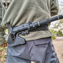 Multifunctional tactical ax mountain blade hand ax knife outdoor A self-defense survival weapon special firewood chopping engineer