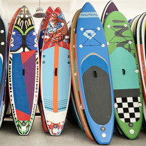Factory sales SUP stand-up paddle board brand new multi-size novice all-round inflatable P surfing paddle board double
