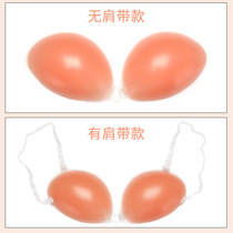Factory sales swimsuit womens silicone breast pads gathered u waterproof small big breast thickened underwear bra invisible swimming bikini