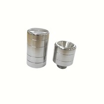 Fencing equipment is made of stainless steel and uses a 750-gram weight to detect the pressure of the sword head and solve the problem of iron rusting easily.