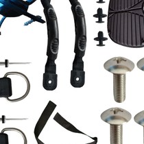 Outdoor products beach diving cruise boat kayak accessories ocean boat cockpit style canoe W combination equipment one