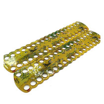 72孔]亚克e力线板十字绣带数字大孔线板十字绣工具配件全套快绣神