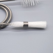 Glass inlet and outlet spring hose p stainless steel cleaning brush water pipe pipe fish tank filter bucket cleaning brush