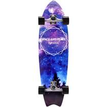 Hot-selling 28-inch childrens skate land surfing to pedal-free childrens board to the bridge and brush the street for beginners to surf and ski practice