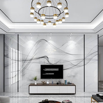 Aluminum alloy lightweight rock plate TV background wall sofa background wall aluminum alloy wall panel wall panel aluminum integrated wall panel