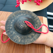 Professional bronze Beijing n cymbal old cymbal cymbal handmade copper cymbal 12 cm 15 17 black cymbal antique cymbal o