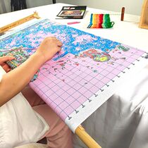 Factory sales large cross-stitch embroidery frame household tools bamboo embroidery shed frame embroidery handmade embroidery 1 meter