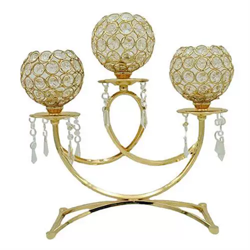 Mosaic Candle Holder Candlestick Stand for Decorative