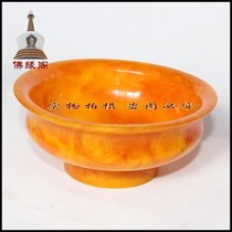 Lama beeswax bowl Tibetan bowl water supply L bowl large size new arrival