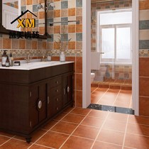 American pastoral bathroom kitchen waistline kitchen porcelain waistline flower piece matching upper and lower wall waistline 120 31