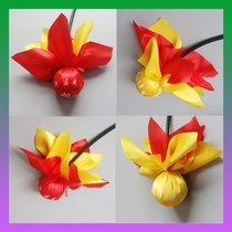 Teddy Wuji fitness ball swing ball for middle-aged and elderly people to use for home beating back meteor tai chi handball square dance competition