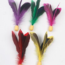 Big three-hair ball for badminton high elastic three-hair ball 10 balls for badminton racket shuttlecock ball badminton racket ball