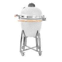 Ceramic barbecue grill outdoor grill p household charcoal barbecue stove tools supplies courtyard grill rack smoker