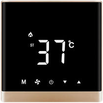 Water floor heating thermostat universal intelligent control panel temperature adjustment switch floor heating constant temperature wired controller S6