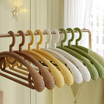 Seamless clothes hanger hook anti-shoulder angle non-slip thickened wide shoulder clothes drying rack sweater coat hanger home support for hanging clothes