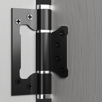 Invisible door hinge multi-function door closer automatic closing hydraulic buffer hidden door self-closing spring hinge