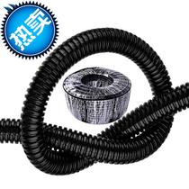 Pin flame retardant threading hose thickened corrugated g corrugated pipe wave pipe ppv0 grade casing cable line plastic electrician fireproof bag