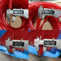 Jet heat shrinkable film packaging machine accessories special roller red wear-resistant and high-temperature resistant silicone sleeve holster