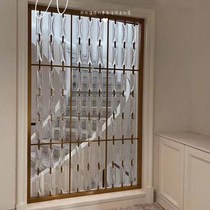 Direct selling crystal glass partition home loaded into stainless steel light luxury screen in 2022 new hotel background