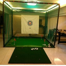 Global Shopping FS golf practice net hitting cloth bullseye target cloth for swing practice thickened canvas 1 5*