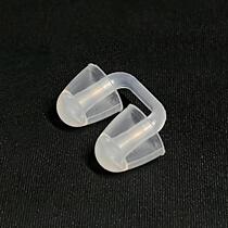 Swimming nose clip invisible diving nose plug waterproof silicone earplug set anti-choking water artifact mermaid underwater photography