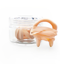 Special sample with rope nose clip to prevent choking rope to prevent loss comfortable silicone nose V-plug for men and women Huaye swimwear