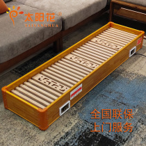 Solid wood heater foot heater electric fire box stove fire box household electric fire bucket foot dryer foot warmer