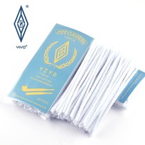 YIYO pipe cleaning strip pure cotton lint-free 100-piece pipe holder special accessories free metal needle