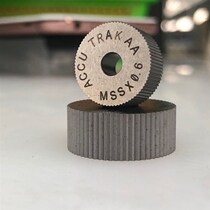 Imported AA straight grain knurling wheel thickening and widening embossing knife 20*12*6 20*15*6 P0 3 0 8-2 5