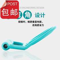 Thickened bucket lift water carry device pure water mineral water bucket labor-saving n handle bucket water carrying ring