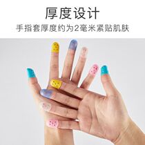 Factory sells silicone childrens anti-biting finger cover anti-bite buckle H finger nail artifact anti-slip protective cover flip book