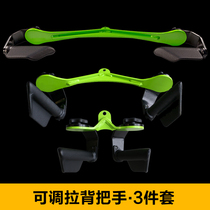 Adjustable for grip boat pull back handle high level Drop-down accessories Practicing Back god Back Broadabs Fitness Equipment training levers