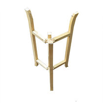 Fengming brand Beijing bangu f board drum 416418420411 model board drum stand professional drama Peking opera board drum wood