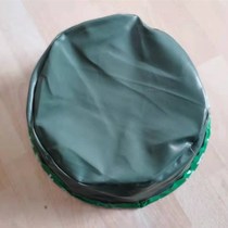 Folding washbasin foot-washing vegetable basin outdoor camping supplies convenient fabric soft basin bucket