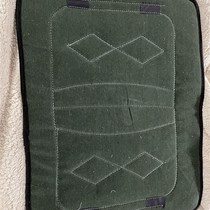 Traditional canvas fabric sweat drawers horse back pads saddle pads equestrian pads and harnesses