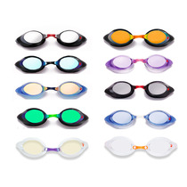 (Self-operated) swans waterproof anti-fog swimming goggles SRX waterproof swimming goggles swimming goggles lens coating HD outdoor
