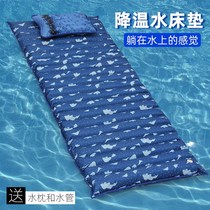 Water mattress ice mattress mattress single student dormitory water bag water mattress water mat summer water-filled household double water bed