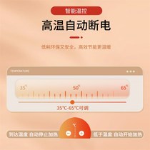 Quick-fire foot-baking solid wood heater household foot-warming artifact roasting stove fire basin electric fire barrel office single foot-baking