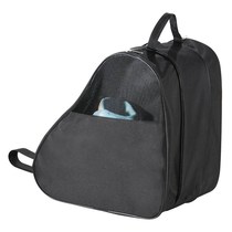 Roller skating bag three-layer bag shoulder bag special storage bag ice skating roller skates handbag shoe bag