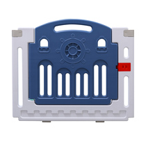 Single-Piece Baby Game Fencer for Indoor Childrens Playway Slide Baby Safe Crawling Pad Toys