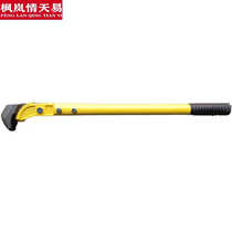 Spot torque wrench socket open steel socket wrench torque wrench straight Q thread connection sleeve wire head