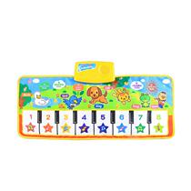 Music blanket toy piano puzzle children baby dancing piano pedal game early education mat crawling toddler electronic 5