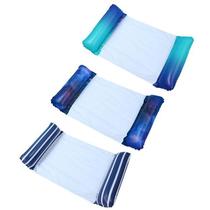 Floating Water Hammock Float Lounger Floating Toys Inflatabl