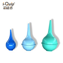 Manufacturer Core Silicon Valley E3091PVC ear cleaning ball w leather tiger blowing ball blowing ball AA60ml blue dumb