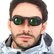 Fishing telescope high-power high-definition viewing special eye lens E wearable magnifying glass low-light night vision concert pass