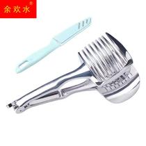 New lemon slicer fruit slicer lemon slicer egg and potato cutter manual kitchen tool