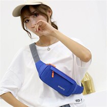 Outdoor sports running waist bag for men and women multifunctional large-capacity crossbody bag fashion trend waterproof mobile phone waist bag