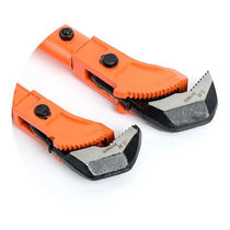 Reinforcement wrench straight hand screw power sleeve fast pipe w pliers steel sleeve torque thread multi-grain manual wrench 1